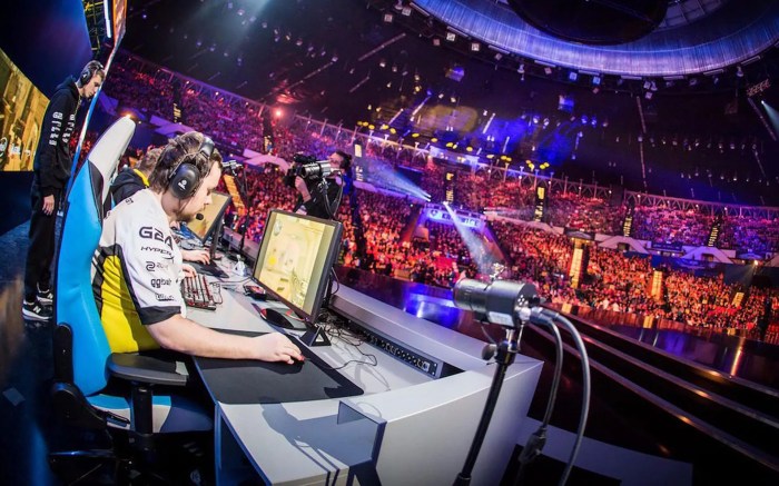 Esports tournaments biggest world
